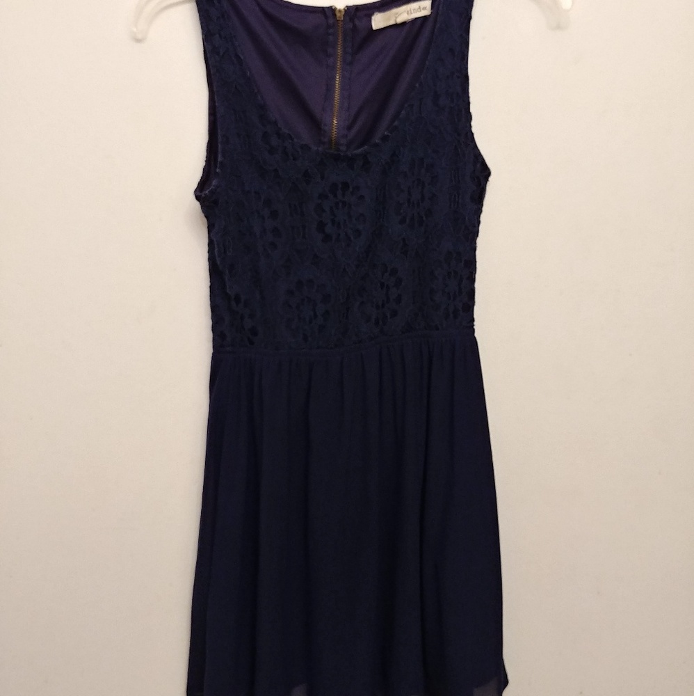 Cute navy summer dress